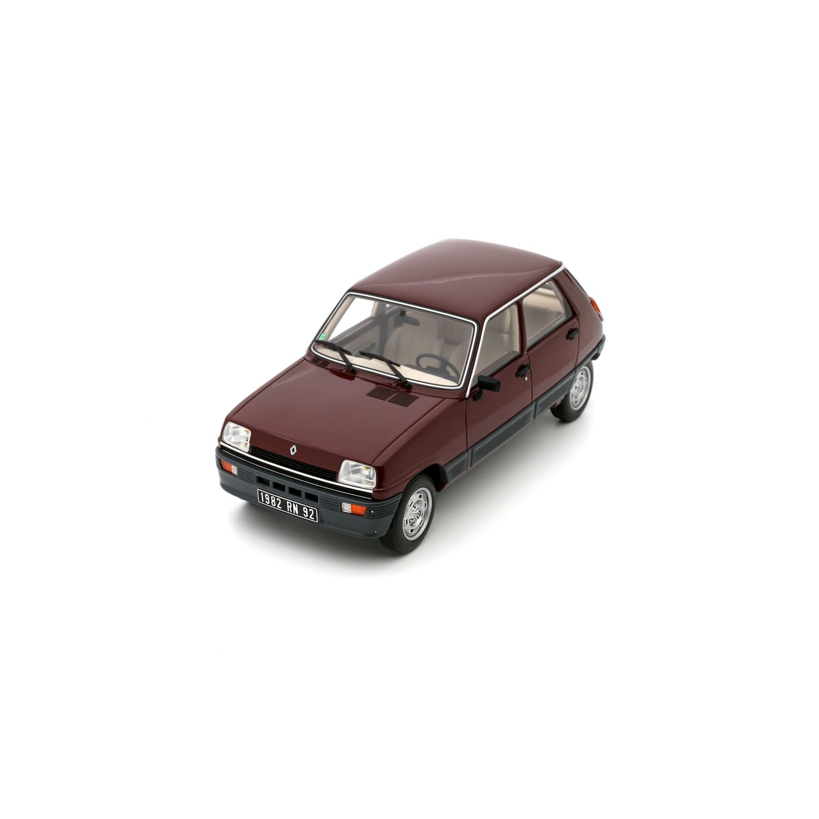 Renault 5 GTL (5 doors) Bordeaux 721 1984