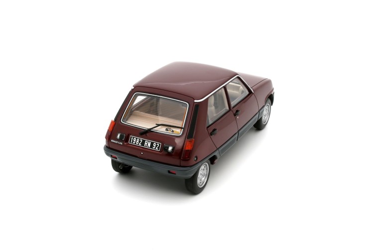 Renault 5 GTL (5 doors) Bordeaux 721 1984