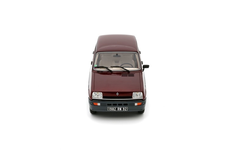 Renault 5 GTL (5 doors) Bordeaux 721 1984