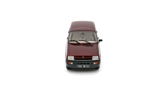 Renault 5 GTL (5 doors) Bordeaux 721 1984