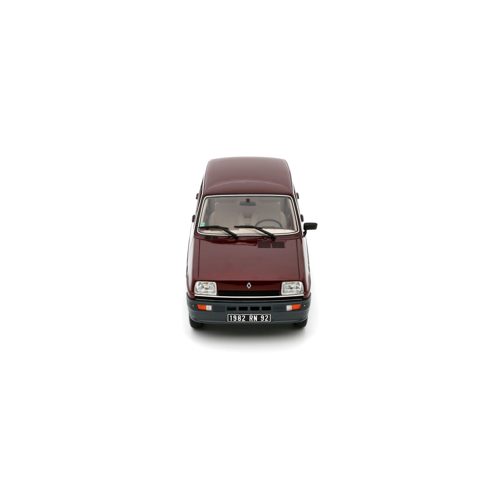 Renault 5 GTL (5 doors) Bordeaux 721 1984