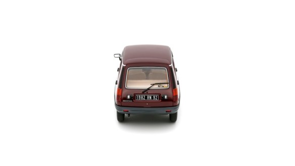 Renault 5 GTL (5 doors) Bordeaux 721 1984