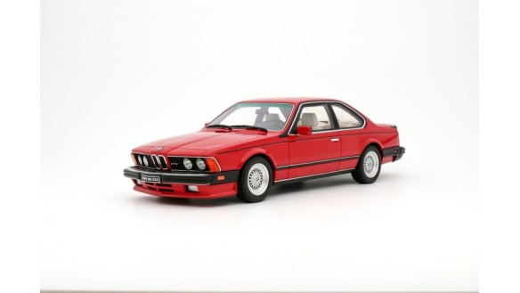 BMW E24 M6 Henna Red 1986