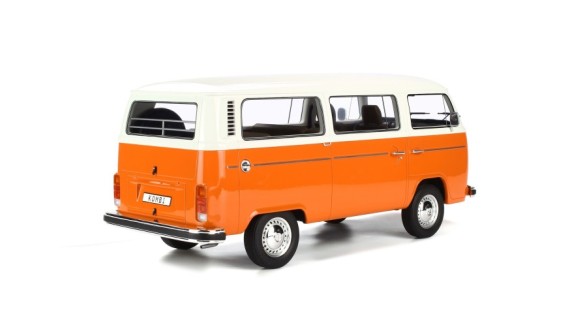 Volkswagen Kombi T2 Leuchtorange 1978