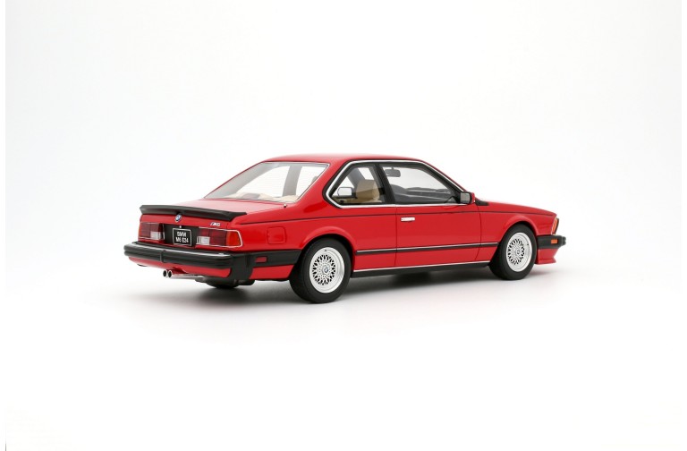 BMW E24 M6 Henna Red 1986