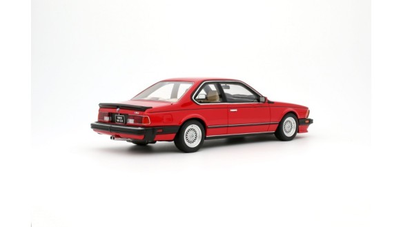 BMW E24 M6 Henna Red 1986