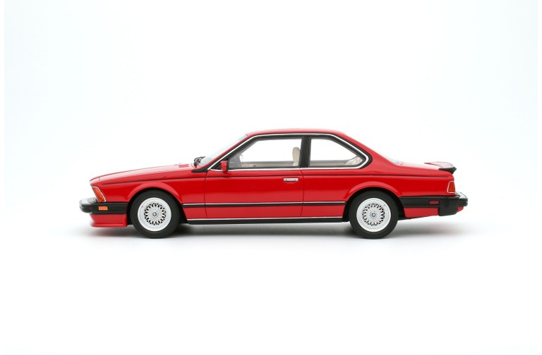 BMW E24 M6 Henna Red 1986