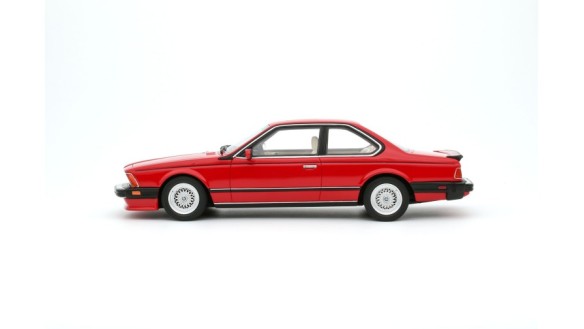BMW E24 M6 Henna Red 1986
