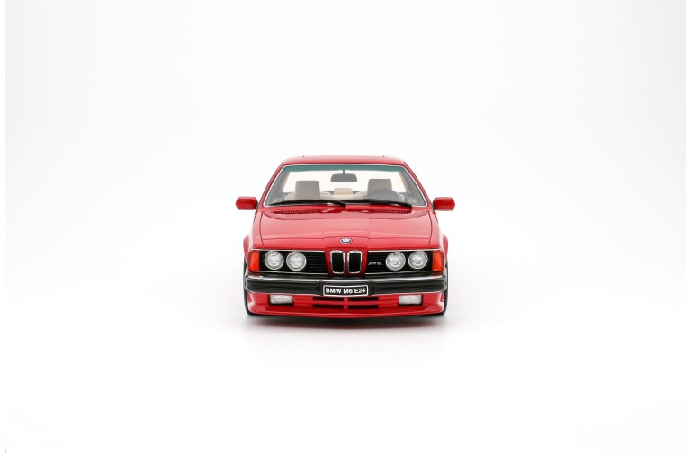 BMW E24 M6 Henna Red 1986