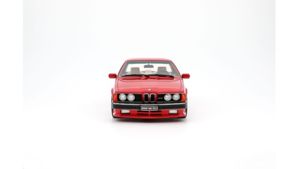 BMW E24 M6 Henna Red 1986