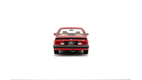 BMW E24 M6 Henna Red 1986