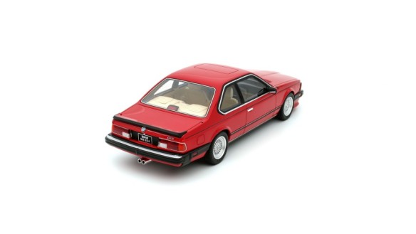 BMW E24 M6 Henna Red 1986