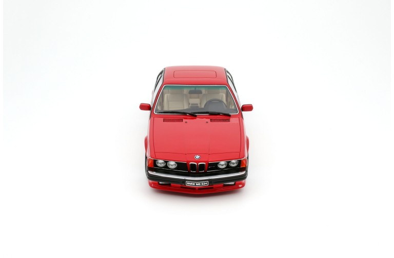 BMW E24 M6 Henna Red 1986