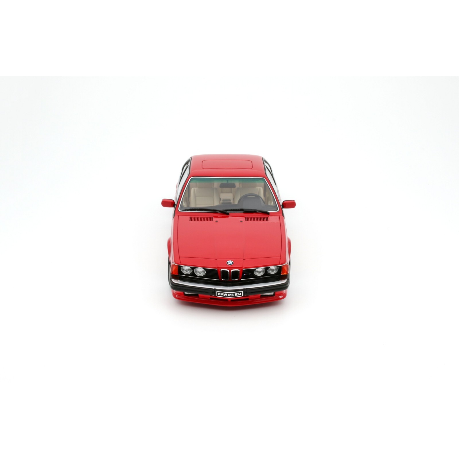 BMW E24 M6 Henna Red 1986