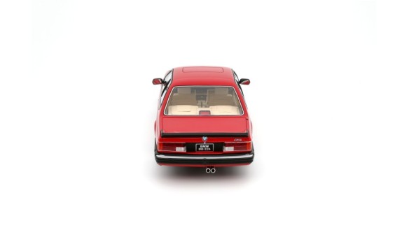 BMW E24 M6 Henna Red 1986
