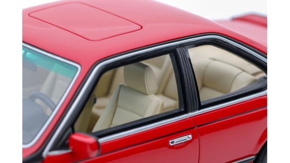 BMW E24 M6 Henna Red 1986