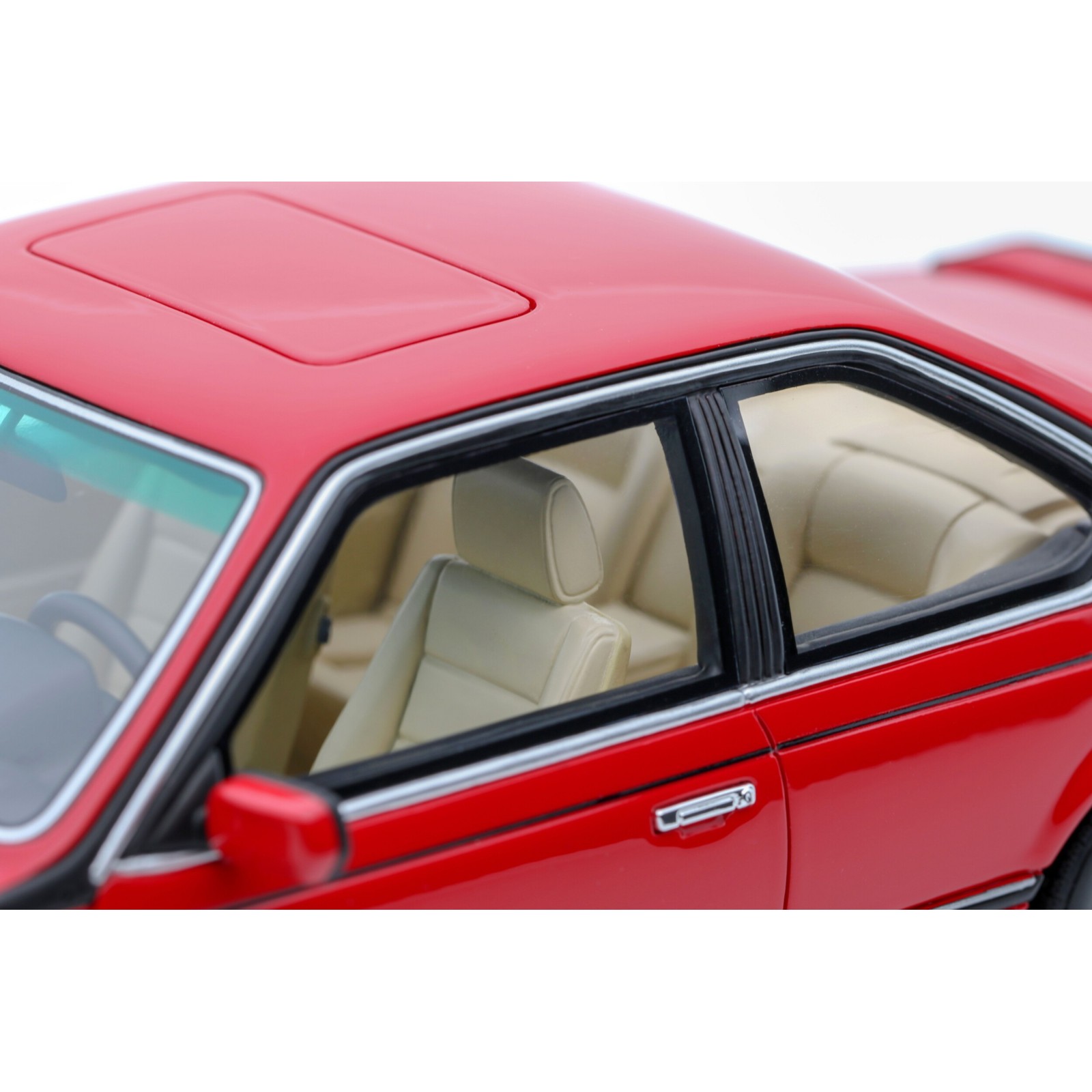 BMW E24 M6 Henna Red 1986