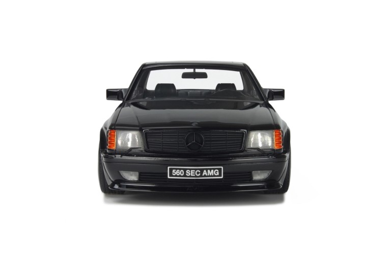 Mercedes-Benz 560 SEC AMG Black 040 1987