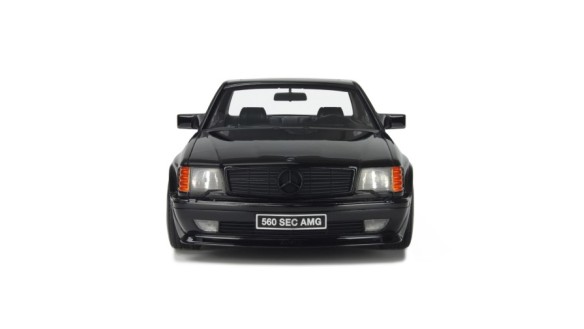 Mercedes-Benz 560 SEC AMG Black 040 1987