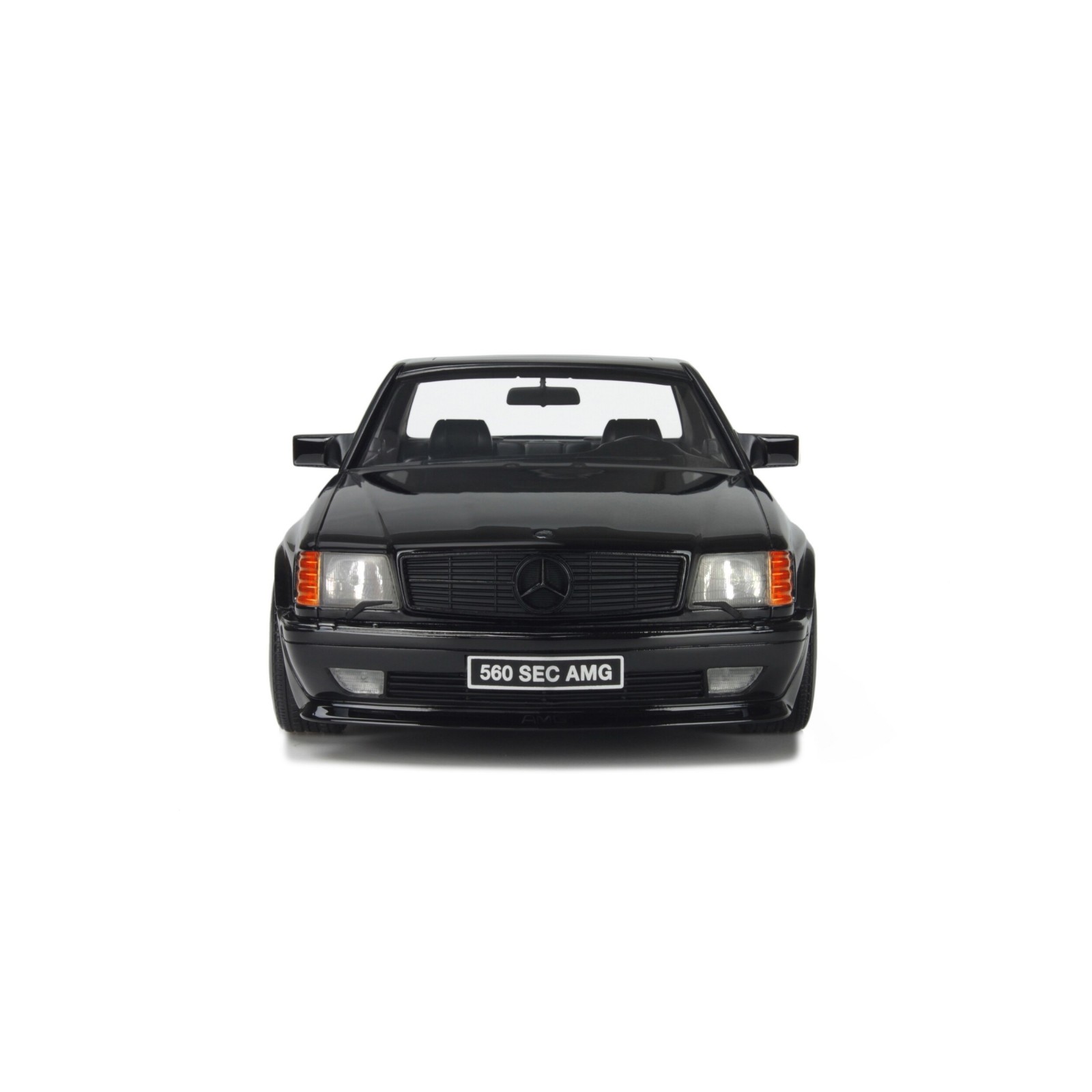 Mercedes-Benz 560 SEC AMG Black 040 1987