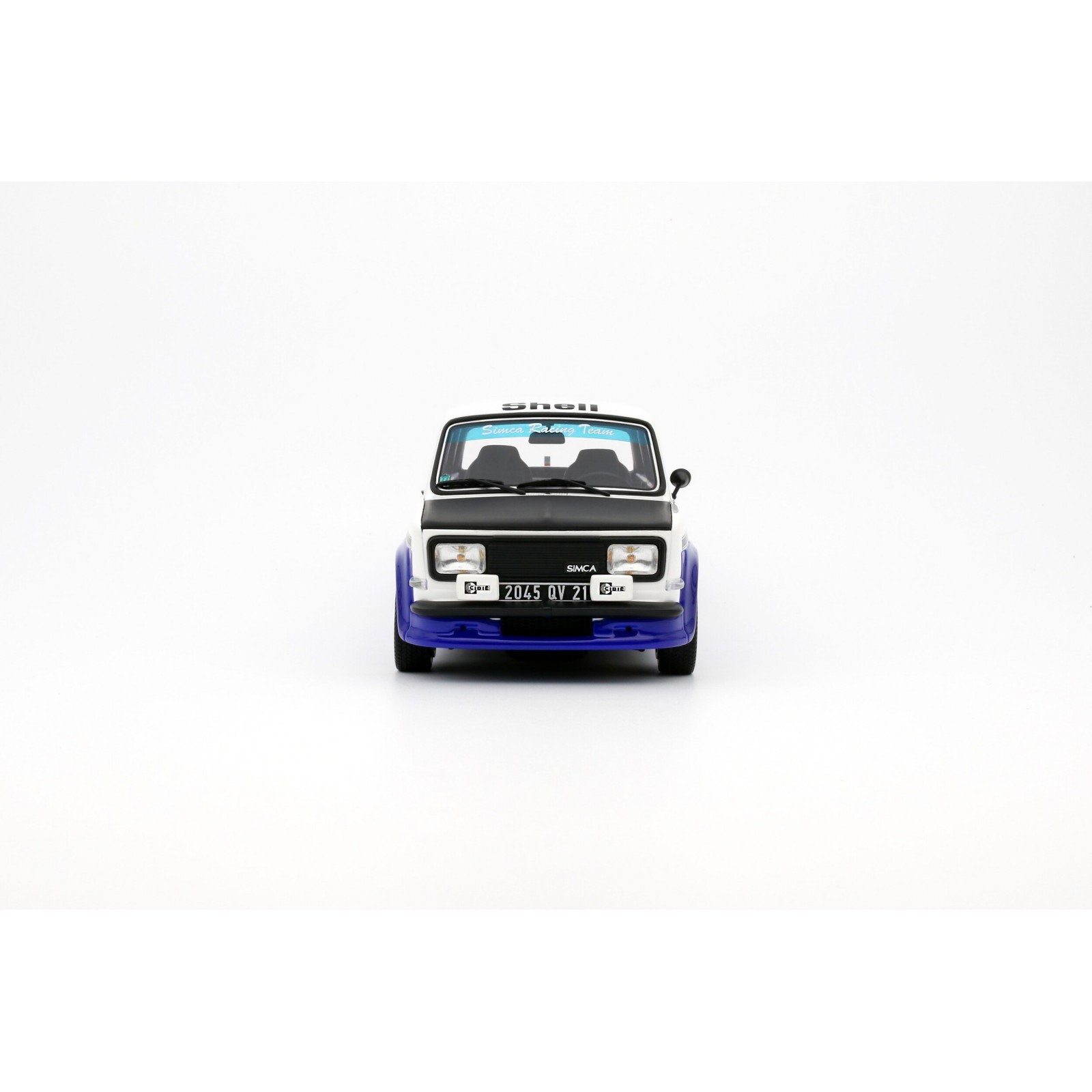 Simca 1000 Rallye 2 SRT Bi-Color 1977