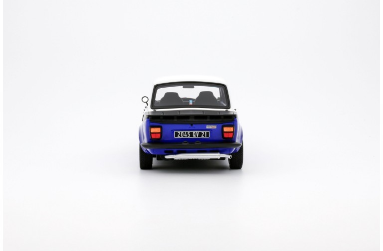 Simca 1000 Rallye 2 SRT Bi-Color 1977