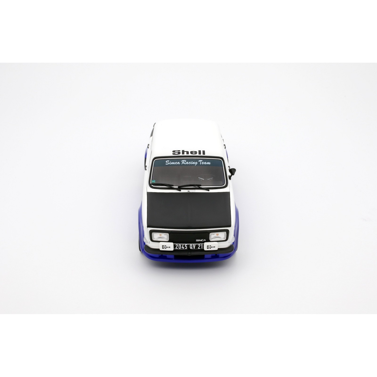 Simca 1000 Rallye 2 SRT Bi-Color 1977