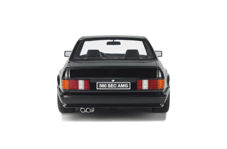 Mercedes-Benz 560 SEC AMG Black 040 1987