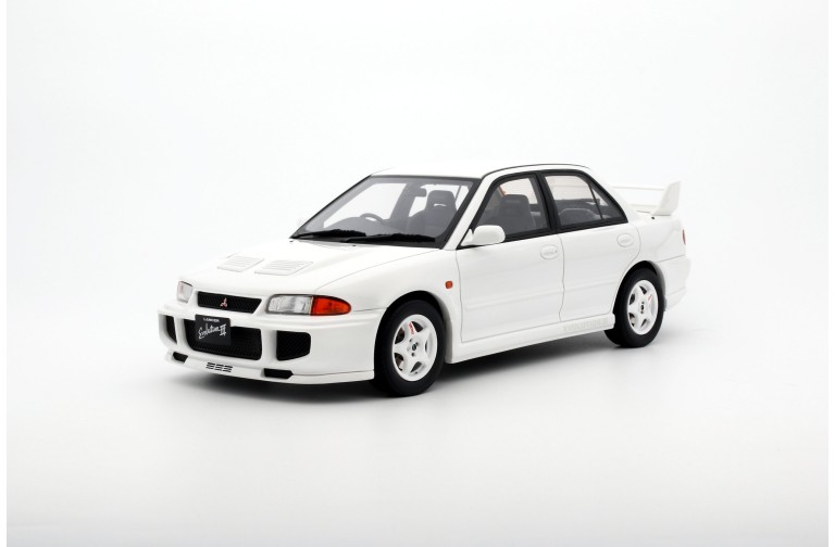 Mitsubishi Lancer Evo III Scotia White W83 1995