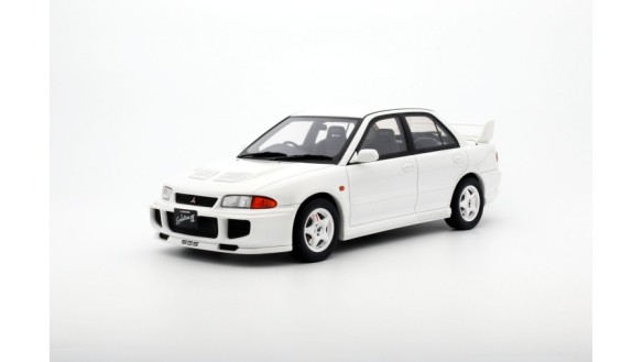 Mitsubishi Lancer Evo III Scotia White W83 1995