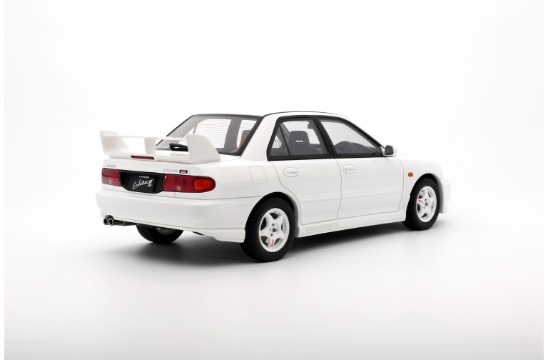 Mitsubishi Lancer Evo III Scotia White W83 1995