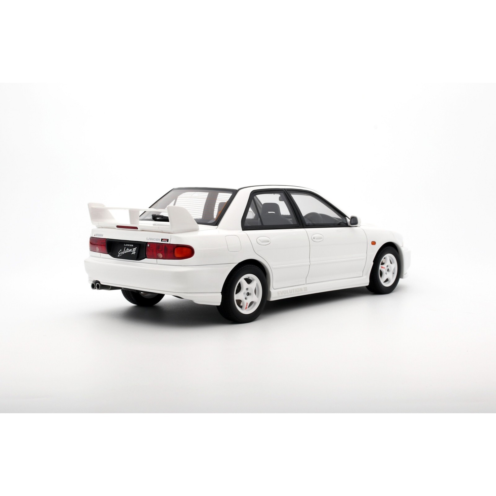 Mitsubishi Lancer Evo III Scotia White W83 1995