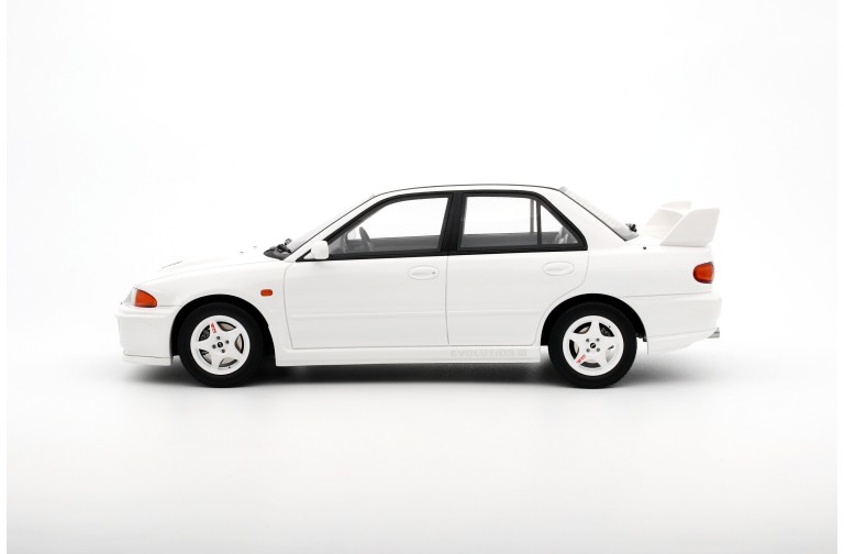 Mitsubishi Lancer Evo III Scotia White W83 1995