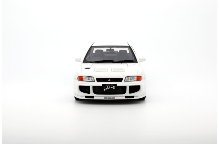 Mitsubishi Lancer Evo III Scotia White W83 1995