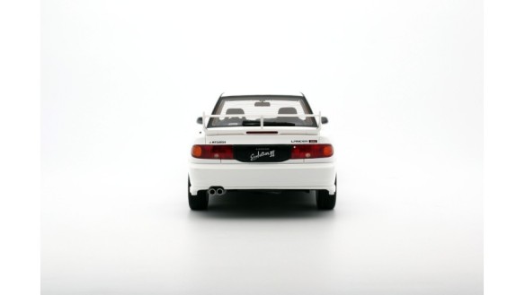 Mitsubishi Lancer Evo III Scotia White W83 1995