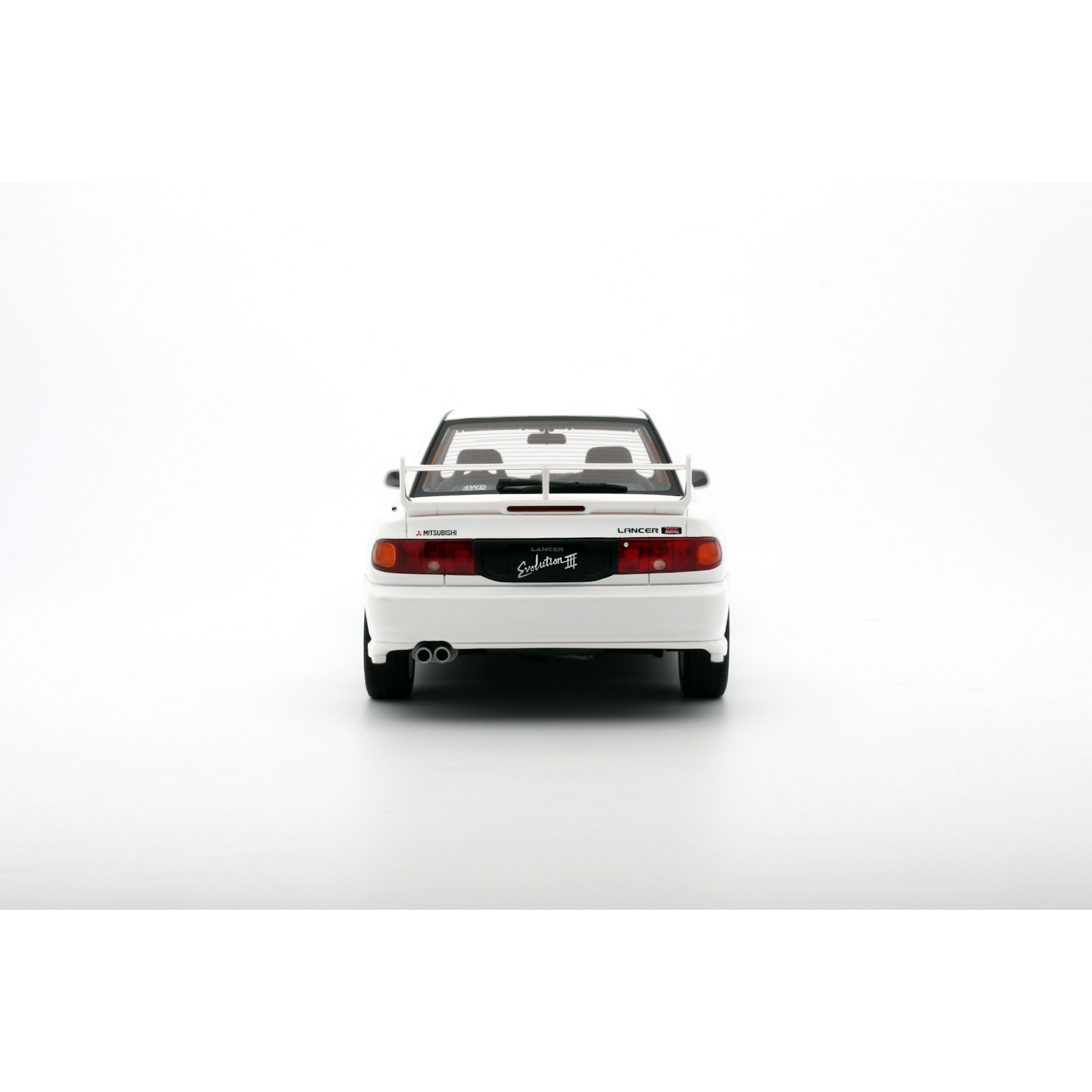 Mitsubishi Lancer Evo III Scotia White W83 1995