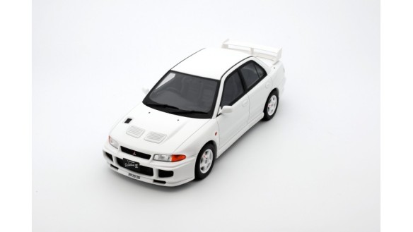 Mitsubishi Lancer Evo III Scotia White W83 1995