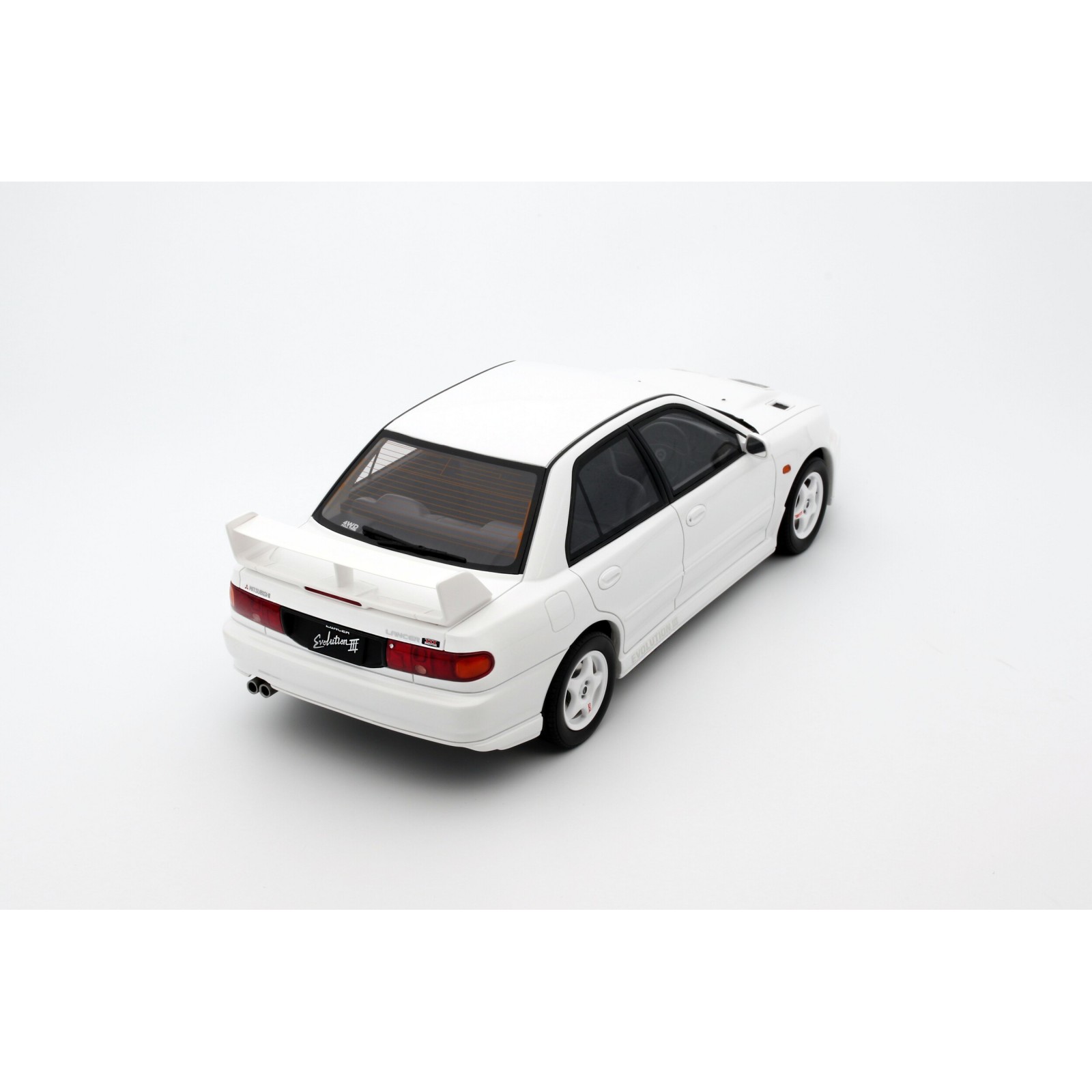 Mitsubishi Lancer Evo III Scotia White W83 1995