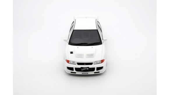 Mitsubishi Lancer Evo III Scotia White W83 1995