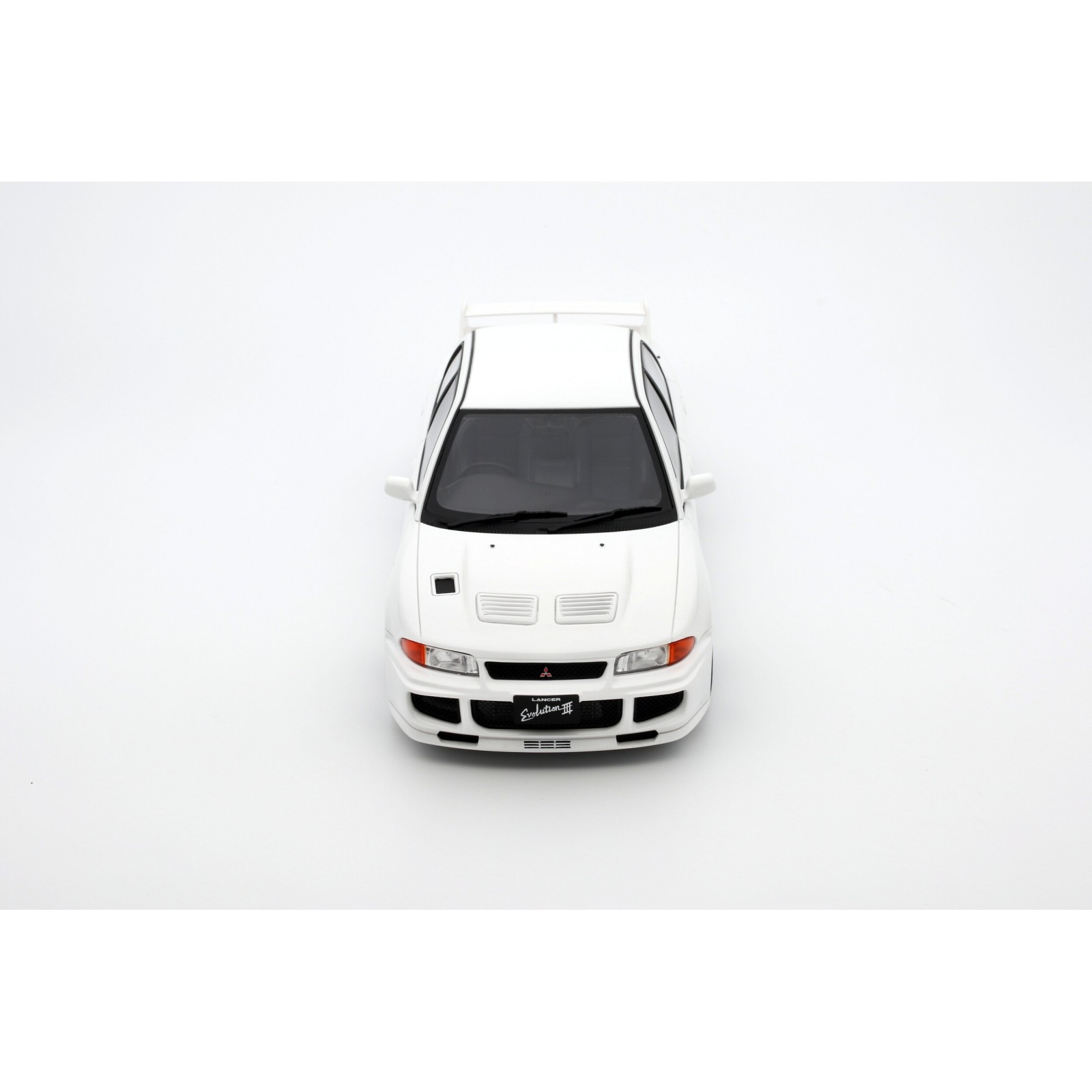 Mitsubishi Lancer Evo III Scotia White W83 1995