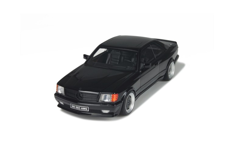 Mercedes-Benz 560 SEC AMG Black 040 1987