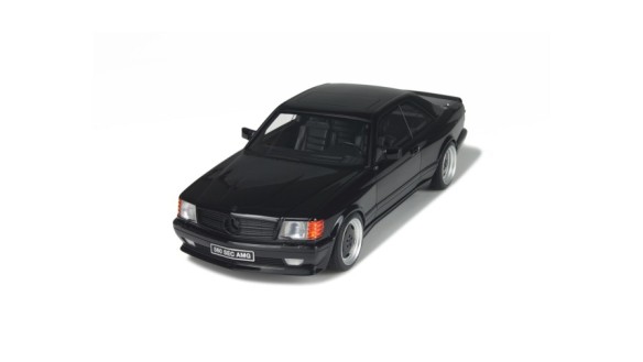Mercedes-Benz 560 SEC AMG Black 040 1987