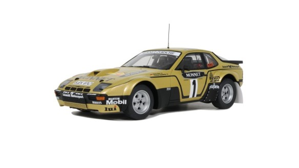 Porsche 924 Carrera GT Gr.4 ADAC Rallye Hessen 1981