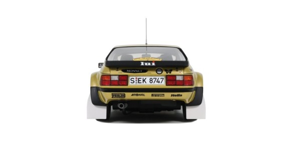 Porsche 924 Carrera GT Gr.4 ADAC Rallye Hessen 1981