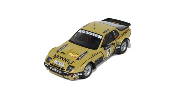 Porsche 924 Carrera GT Gr.4 ADAC Rallye Hessen 1981