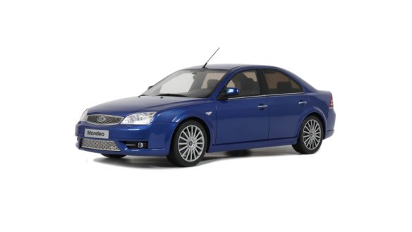 Ford Mondeo ST 220 Performance Blue 3CVC 2005