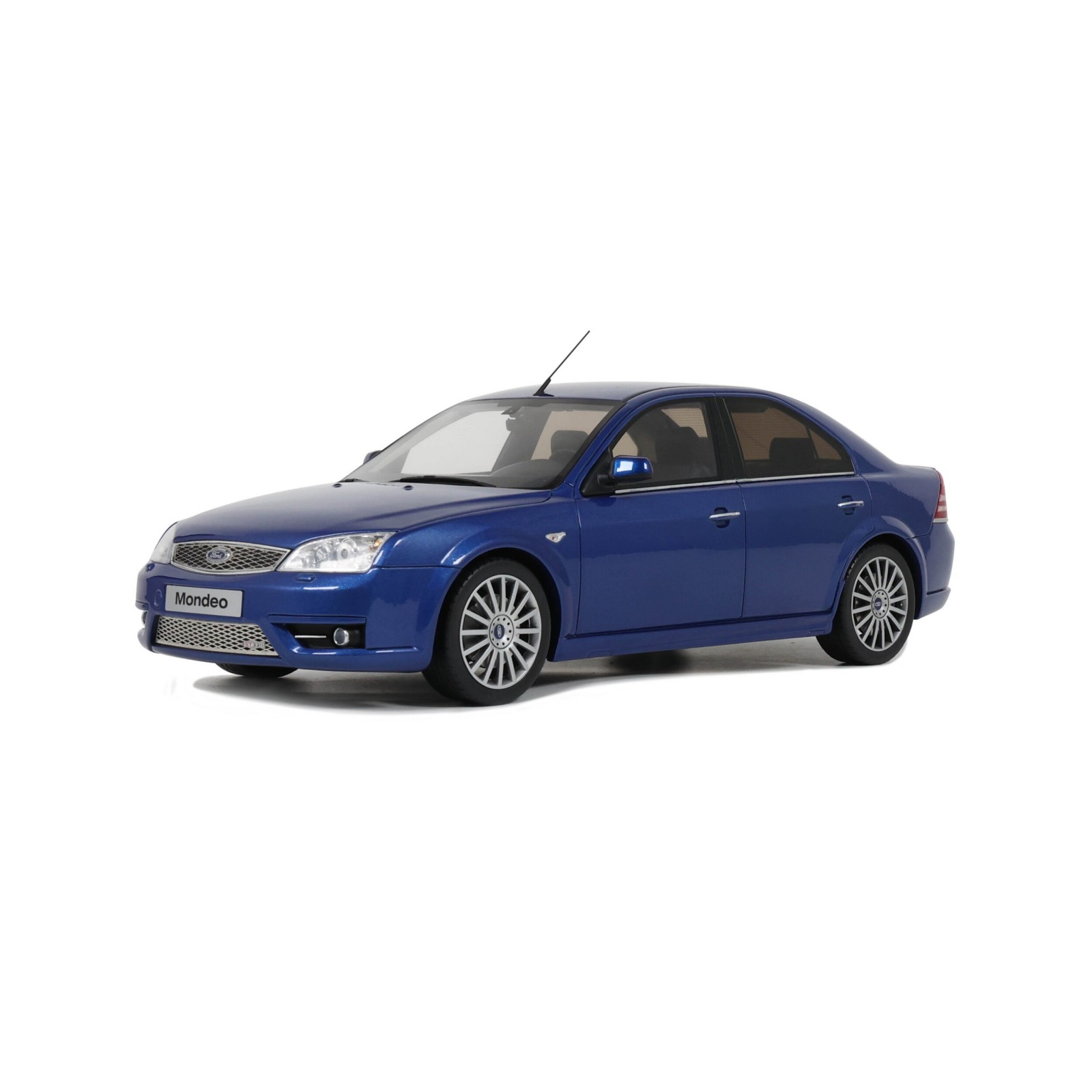 Ford Mondeo ST 220 Performance Blue 3CVC 2005