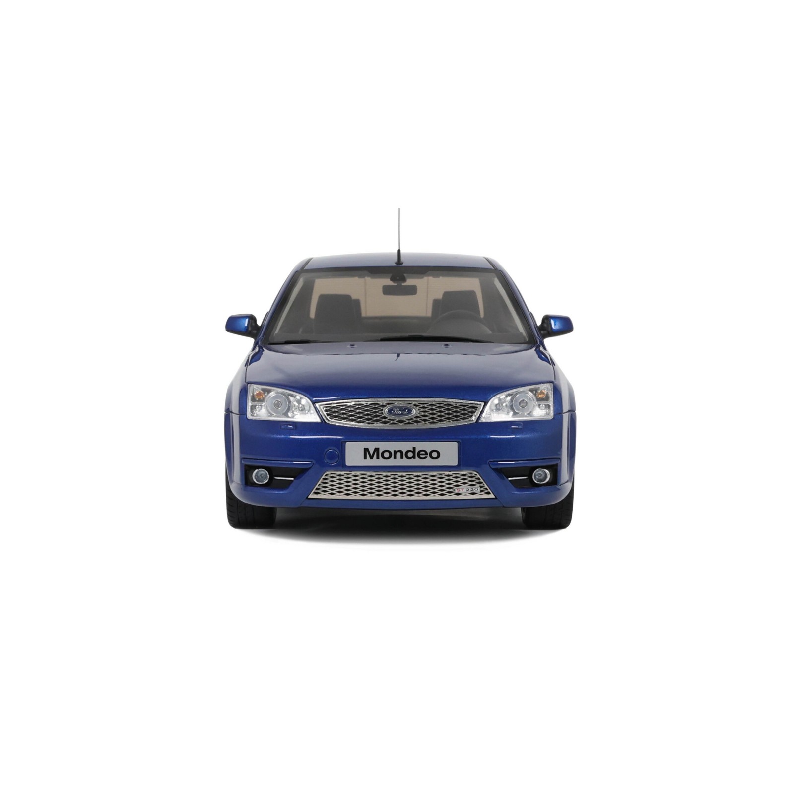 Ford Mondeo ST 220 Performance Blue 3CVC 2005