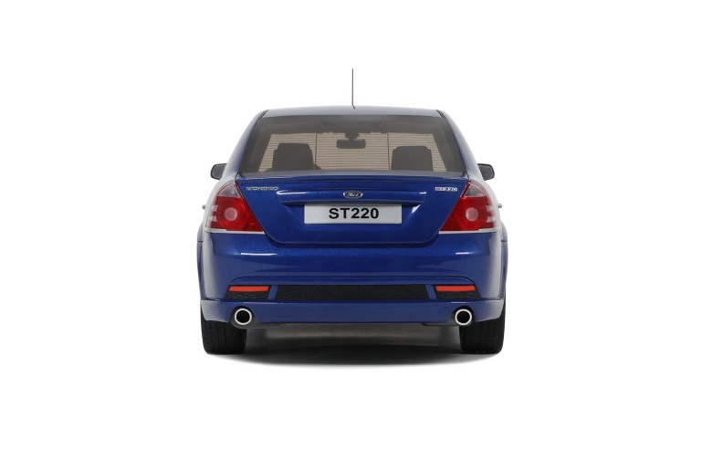 Ford Mondeo ST 220 Performance Blue 3CVC 2005