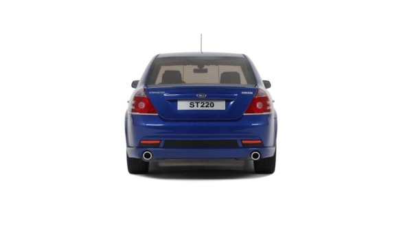 Ford Mondeo ST 220 Performance Blue 3CVC 2005